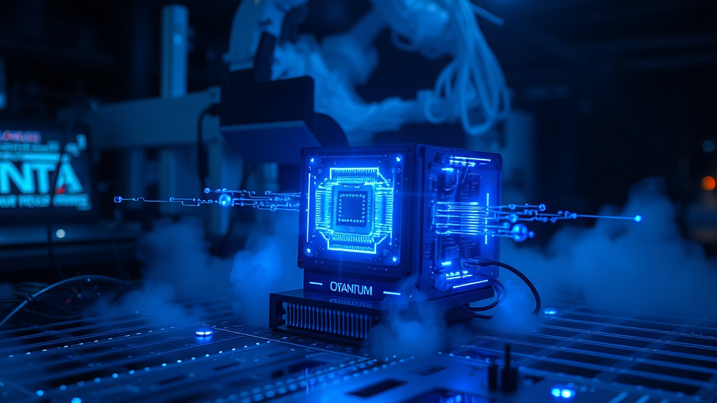 Quantum computing visualization